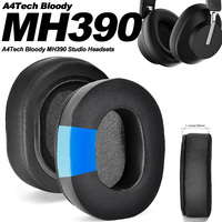 Replacement for A4Tech Bloody MH390 Wireless Headband Ear Pads Earphone Cushions Headphones Protein Earmuff