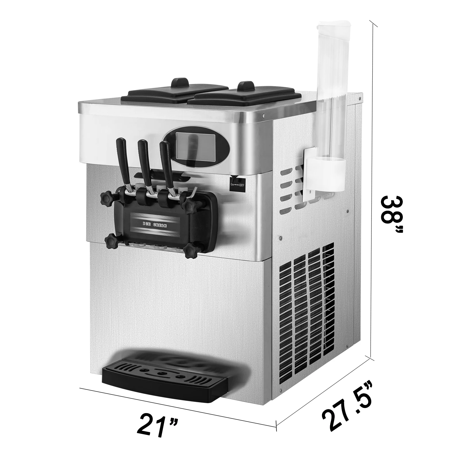 Dedicated hot-selling ice cream mixer/soft ice cream maker