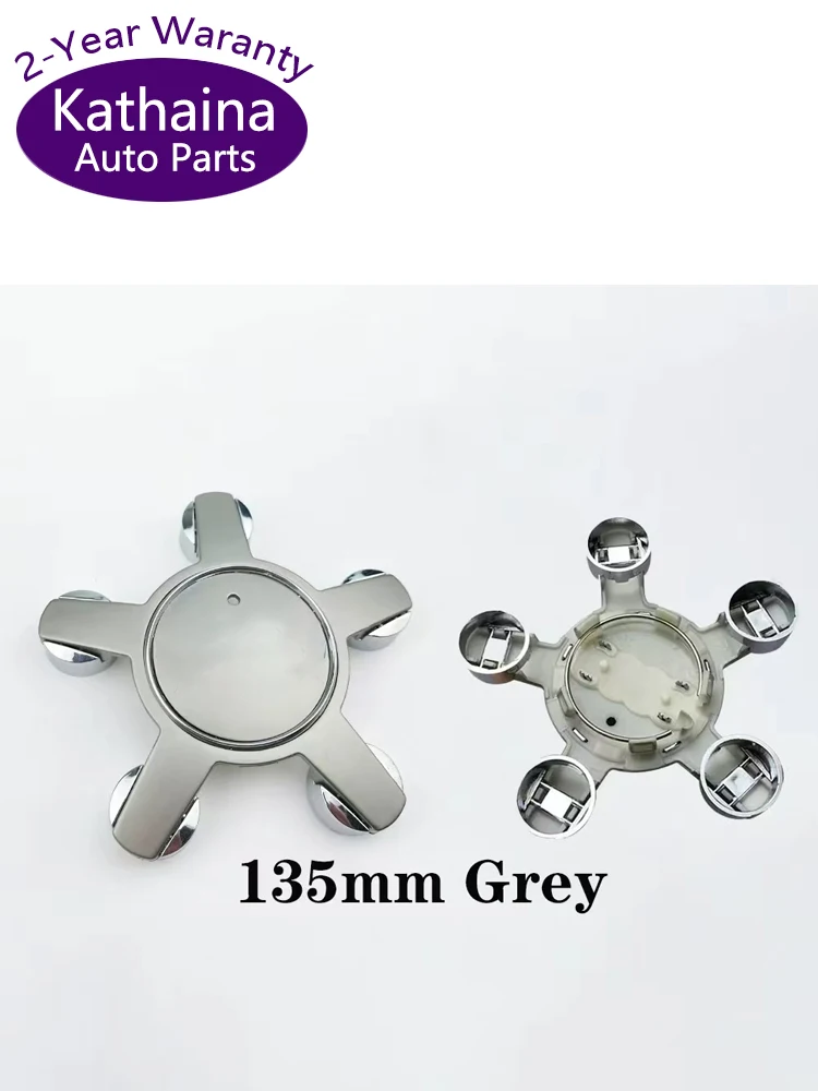 4f 0601165   8р 0601165   KathainaAuto подходит для Audi, крышка ступицы колеса с 5 когтями A4L/A6L/A5/A8L/A7, ступица колеса, крышка шины 135 мм