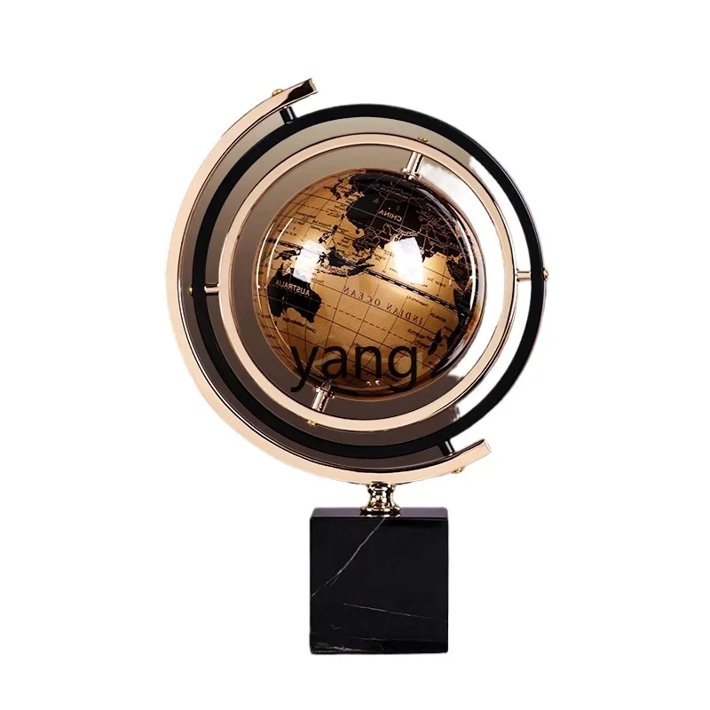 

XYY globe ornament living room light luxury high-end office study desktop creativity