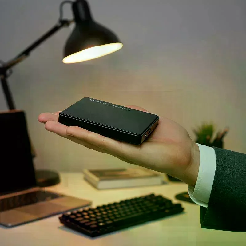 USB2.0 SATA 2.5 Inch External Hard Drive Case Shockproof HDD SSD Enclosure for Laptop High-Speed Transfer