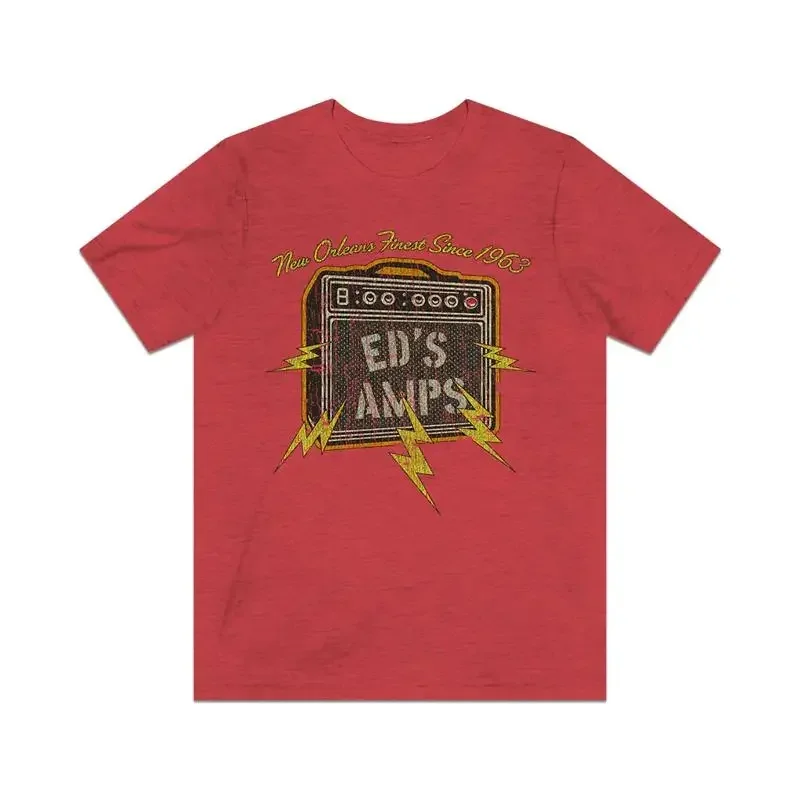 Ed's Amps New Orleans 1963 Vintage Men's T Shirt