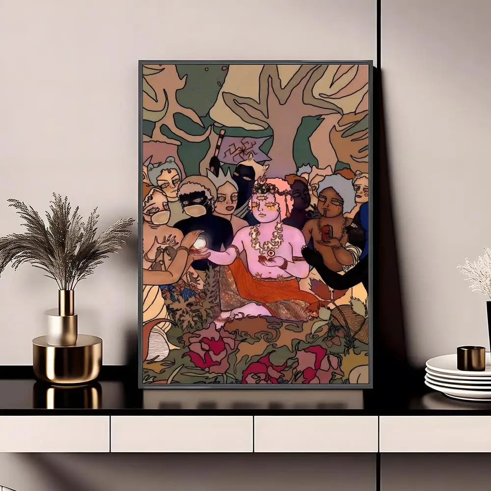 Band Bring Me The Horizon Painting Calligraphy Paper Print Home Living Room Bedroom Entrance Bar Cafe Art Decorative Paintings