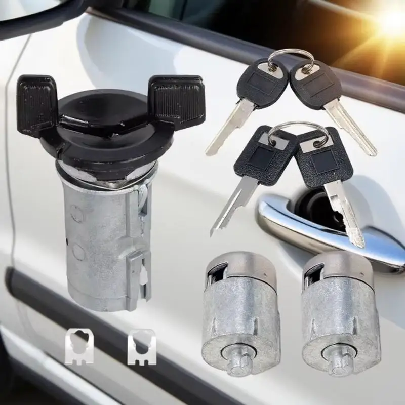 Ignition Switches Door Lock Cylinder for 1987-1993 924-791 12300443 D1414B 701400 Lock Cylinder Automotive Accessory H9EE 3