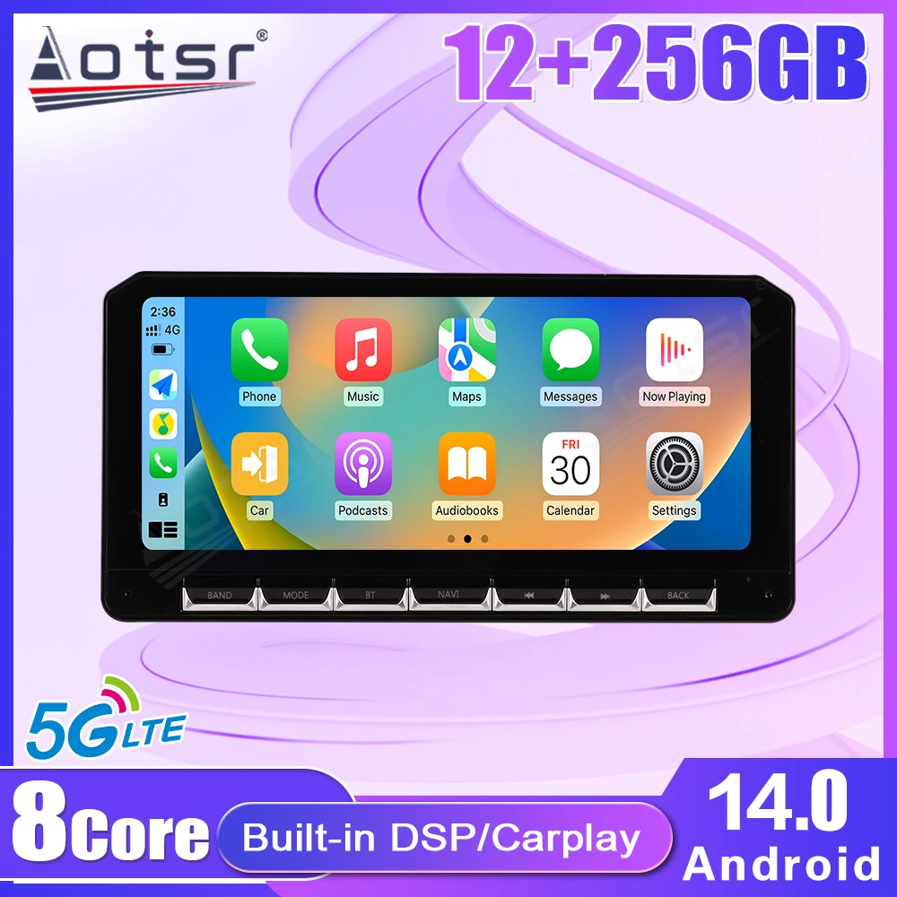 

12.3 inch HD Android 14 For Nissan GTR 2017-2024 Car Radio Multimedia Tape Radio Recorder Player Stereo Auto Audio GPS Navi