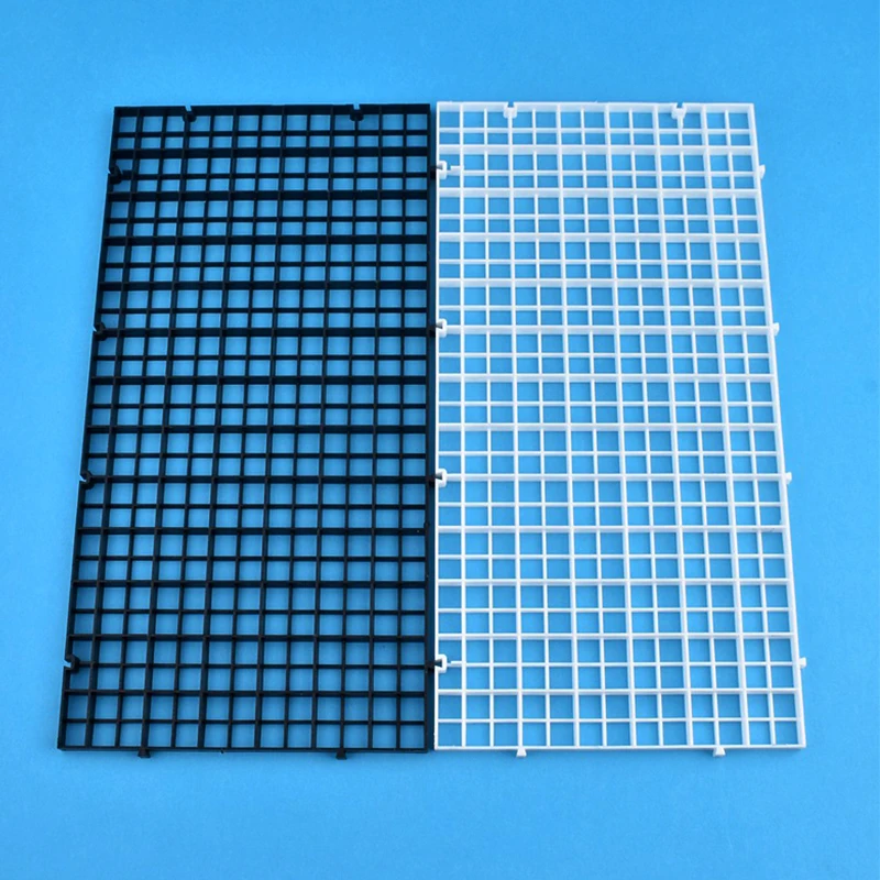 Fish Tank Isolation Plate Upper Cover Net Bottom Filter Grid Bracket Filter Plate Divider Plate Aquarium Cover Plate Accessories