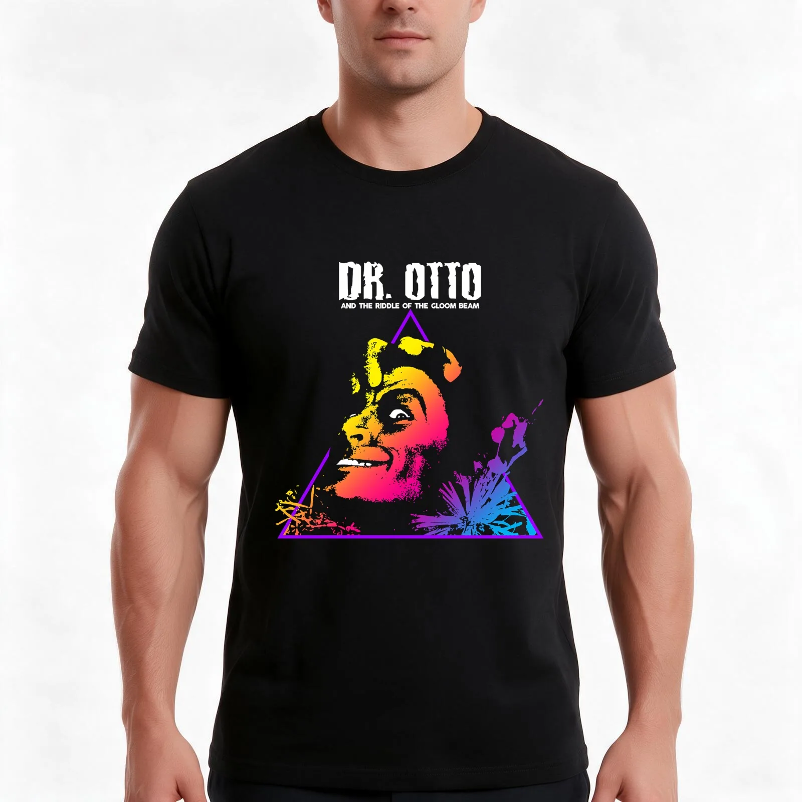 DR OTTO JIM VARNEY ERNEST P WORRELL HEY VERN T-Shirt, Summer Casual Cotton Tee, Oversized Streetwear Tops, Vintage Graphic Print