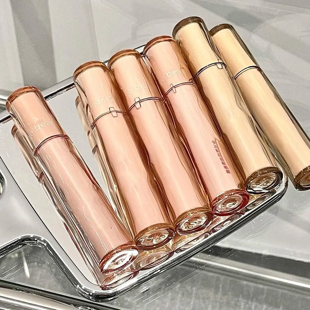 Mirror Water Lip Gloss Iced Tea Lip Glaze Sexy Red Glass Lip Oil Liquid Lipstick Waterproof Moisturizing Matte Lip Balm Makeup