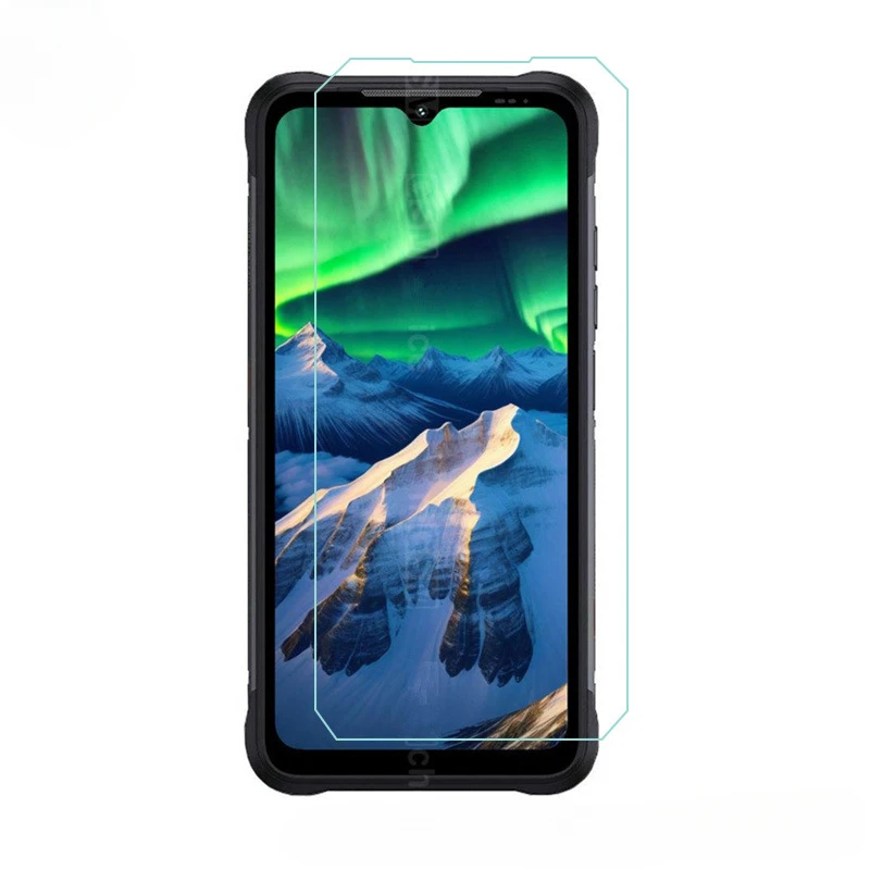 HD Tempered Glass for Umidigi Bison X20 Clear Screen Protector for UMIDIGI BisonX20 BISONX20 Ultra Thin 2.5D Protective Film