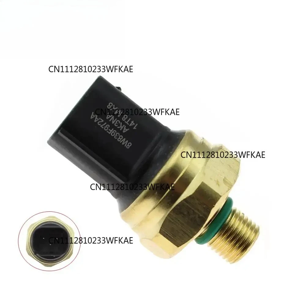 Fuel Rail Pressure Switch Sensor for 2012-2016 Ford Edge Focus 2.0L Ecoboops 8W83-9F972-AA BM5Z-9F972-A BM5Z9F972A 8W839F972AA