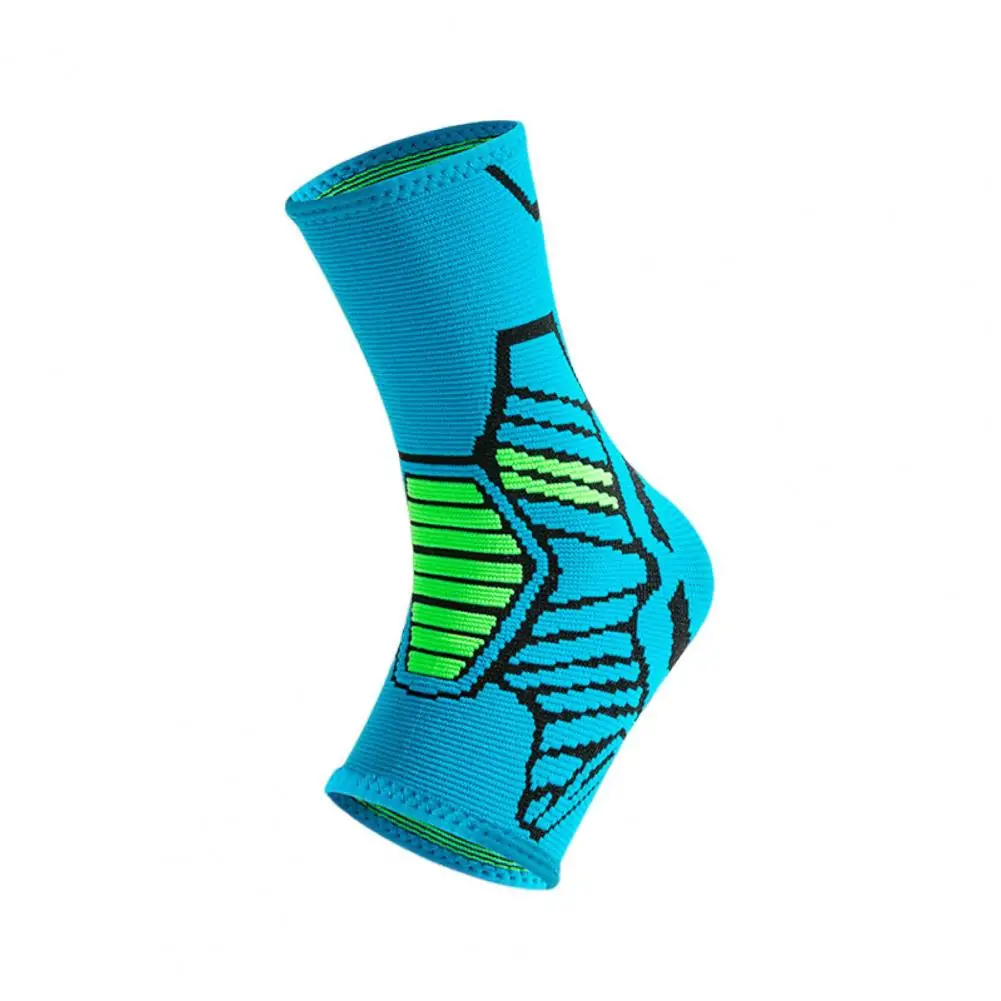 Ankle Brace with Breathable Fabric Multi-density Weaving Ankle Stabilizer Adjustable for Sports for Running for Swelling