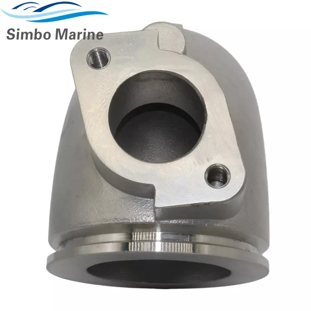 Exhaust Mixing Elbow for Volvo Penta 845261 AQAD30A 40A 40B TAMD30A 40A 40B TMD40C Orbitrade 16261 Sierra 18-4007 Crom 116025