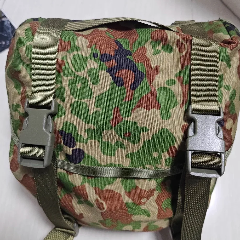 ملحقات الصيد التكتيكية حزمة المجلات حزمة الماكسة اليابانية المرقطة التمويه Land JSDFCamouflage حزمة المواد الغذائية الجافة حزمة المؤخرة