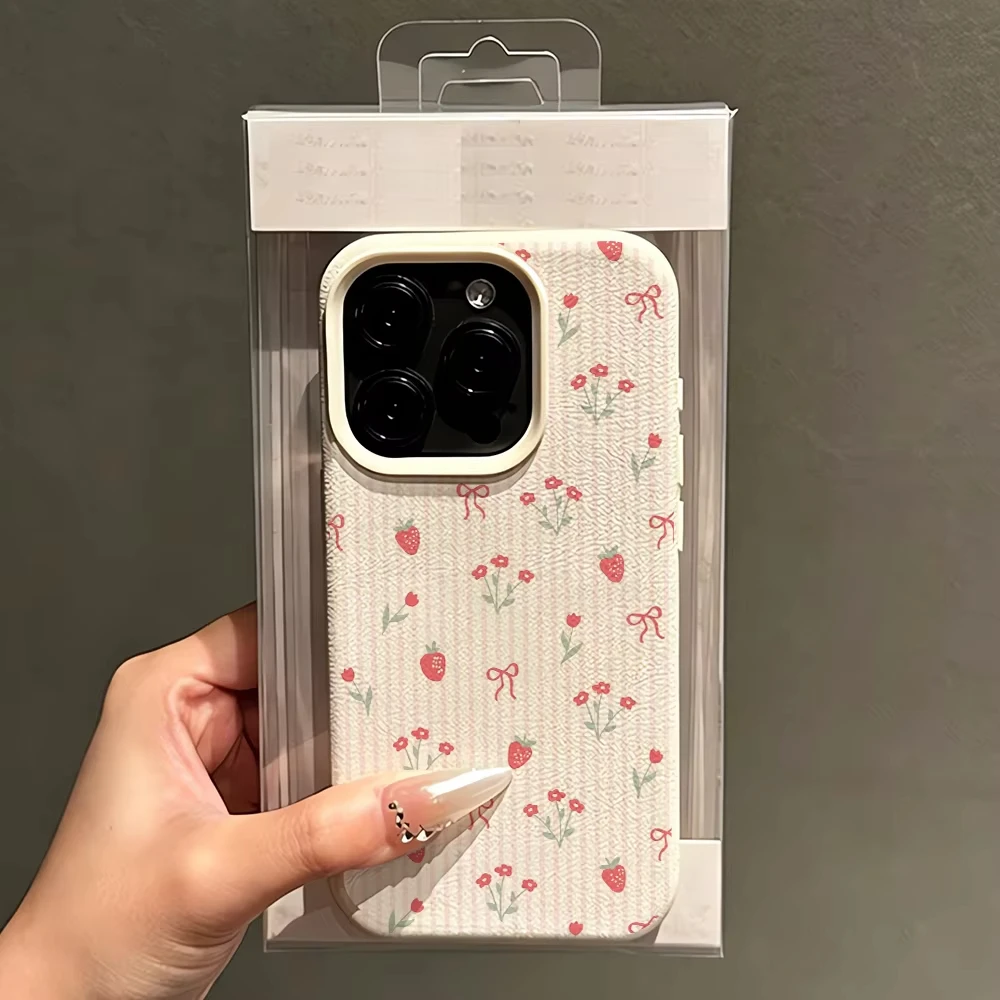 Urocze etui na telefon z motyw – Vintage Floral Pattern Soft Case recenzja i cena