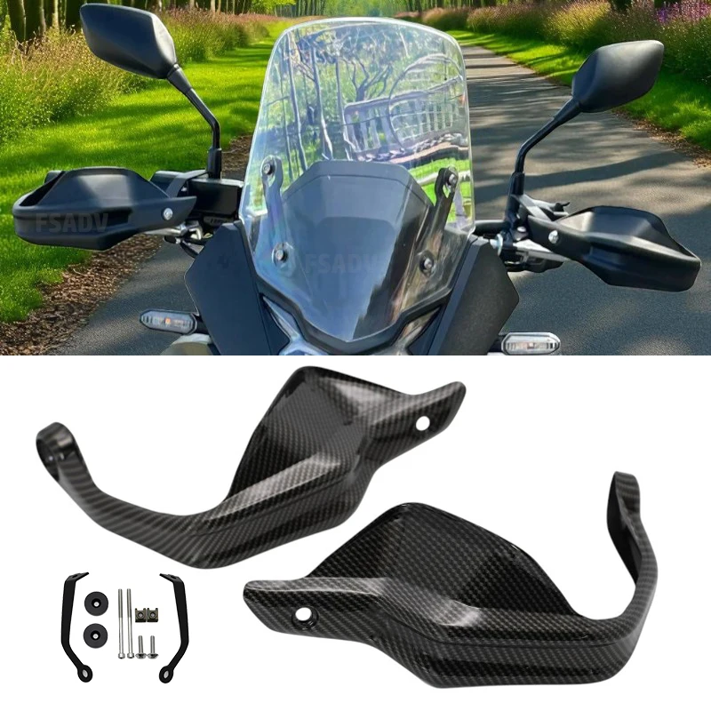 2025 Transalp 750 Handlebar Handguard Shield Hand Guard Lever Windshield Protector Screen Cover for Honda XL750 Transalp750 2024