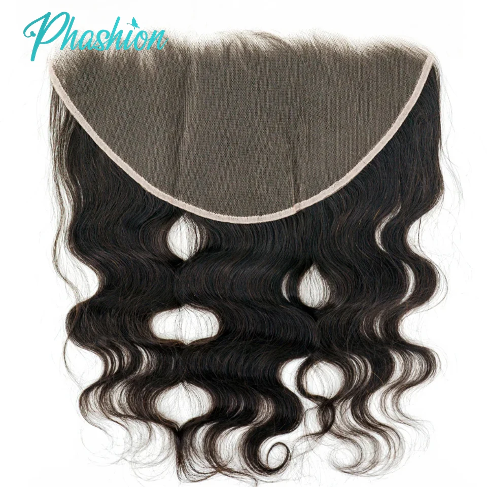 Phashion 26 28 30 Inch 13X6 13X4 Lace Frontale Pre Geplukte Zwitserse Hd Transparant Full Front Alleen Body Wave 100% Remy Mensenhaar