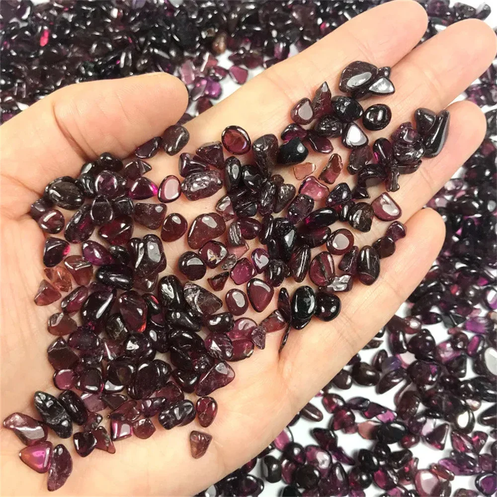 Natural Rough Red Garnet Minerals Specimen Garnet Reiki Healing Healing Stone Fish Tank DecorationHome Decoration