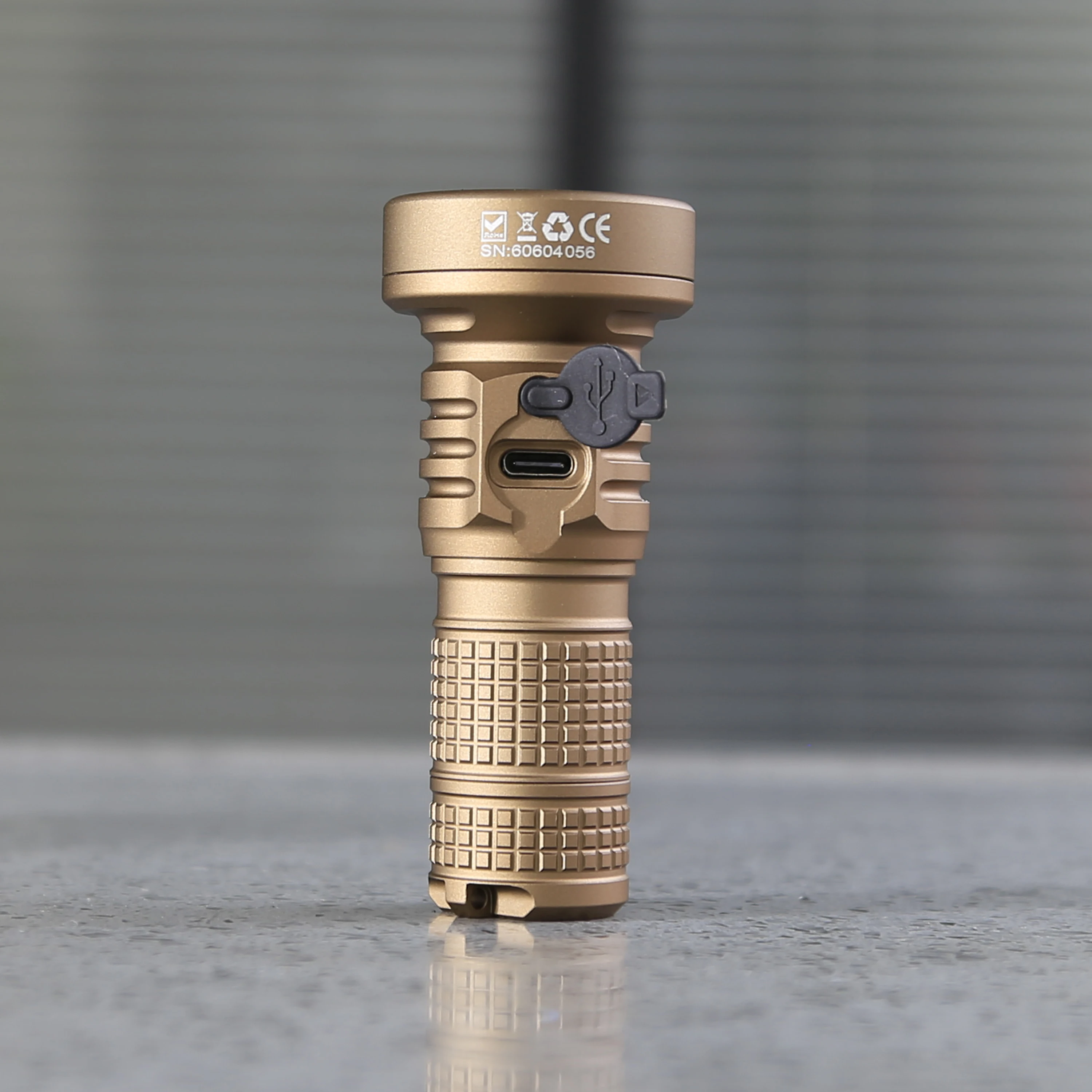 Mankerlight MC13 II SE 4500 Lumens High Power Pocket Throw Flashlight with USB-C Rechargeable Port, SMO Reflector, Magnetic Base