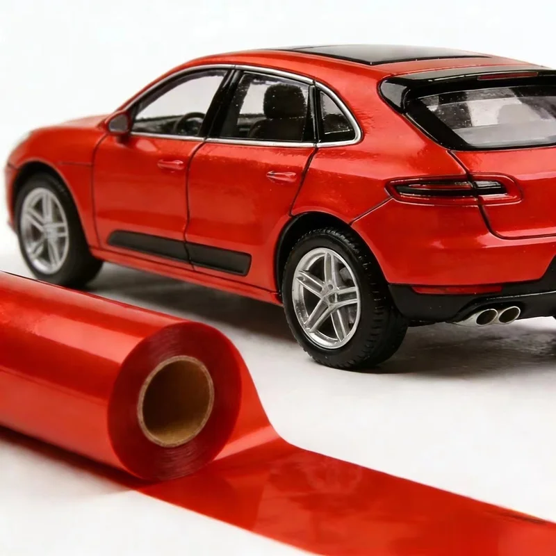 Self Healing Anti Scratch Resistant Vinyl Wrap Auto Body Color Change Protective Modification Design Film Roll