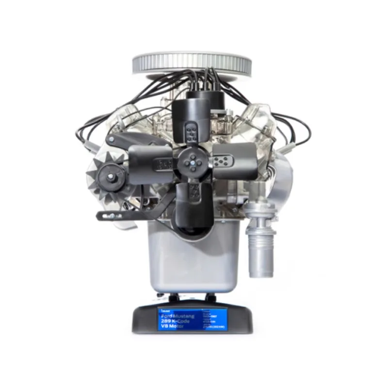 Type 289 K Code V8 Engine Model Kit Engine Assembly Kit 200+ Parts Mechanical Structure Science Education Toy No Glue Required