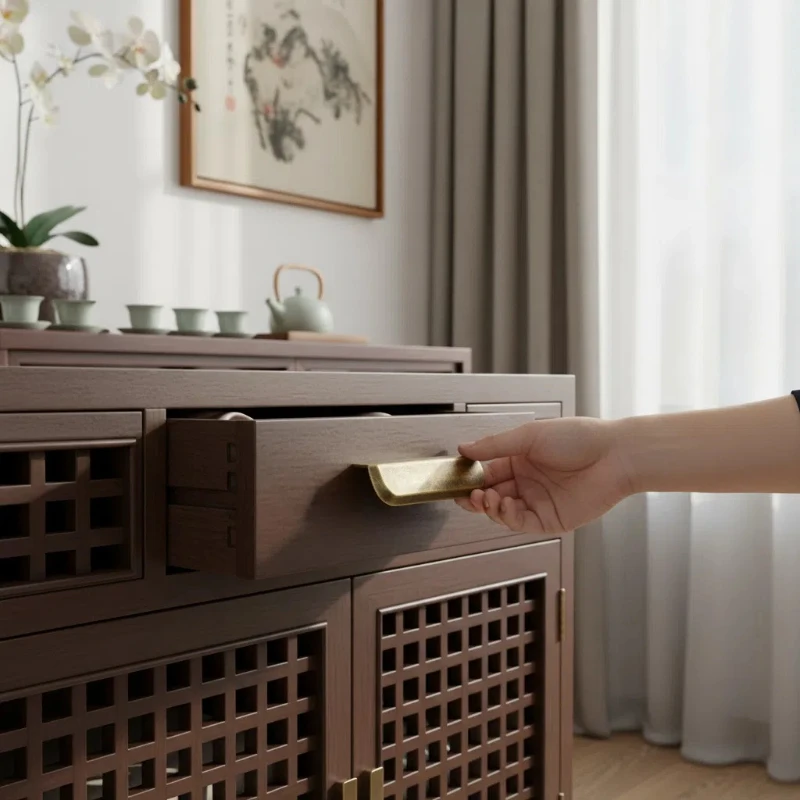 

Антикварная бронзовая дверная ручка шкафа в стиле ретро, дверные ручки для ящика шкафа, винтажная ручка из твердого цинкового сплава, ручки для кухонной мебели