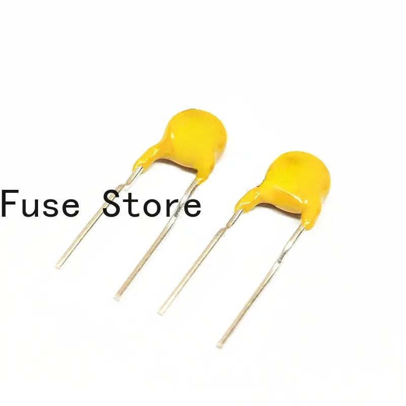 

40PCS 130-015 In-line Resettable Fuse 130V/0.15A 150mA PPTC Thermistor