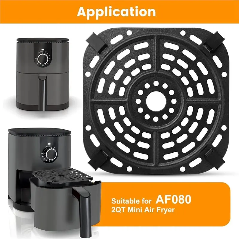 TAIGH-For Ninja AF080 2QT Air Fryer 5.6