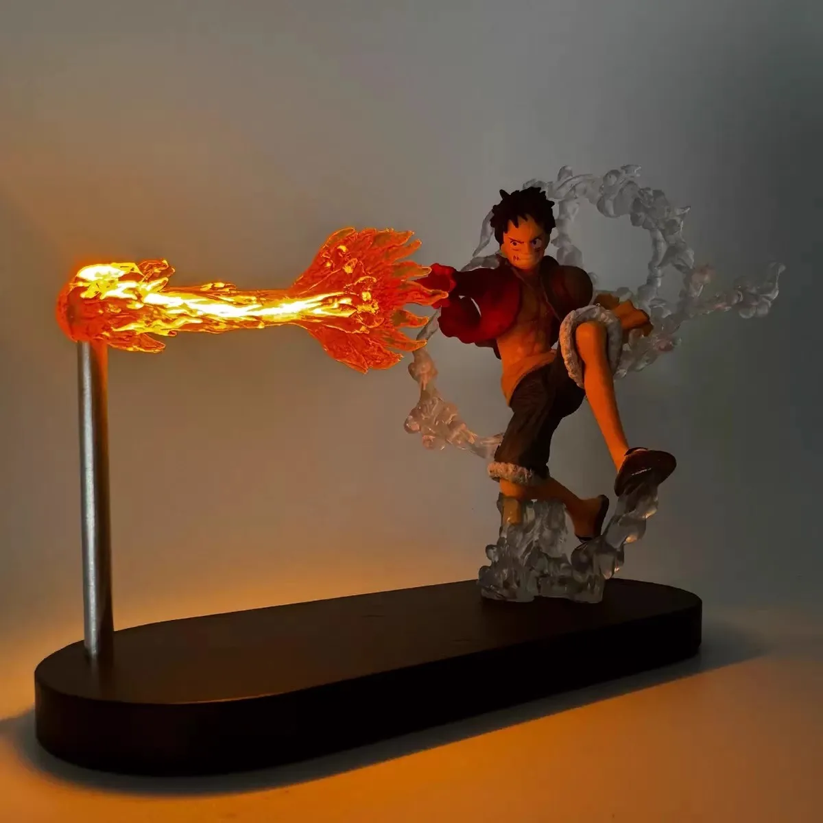 Dragon ball vegeta saiyan goku luz noturna magnética anime periférico mão-fazer ornamentos de mesa para meninos presentes de aniversário
