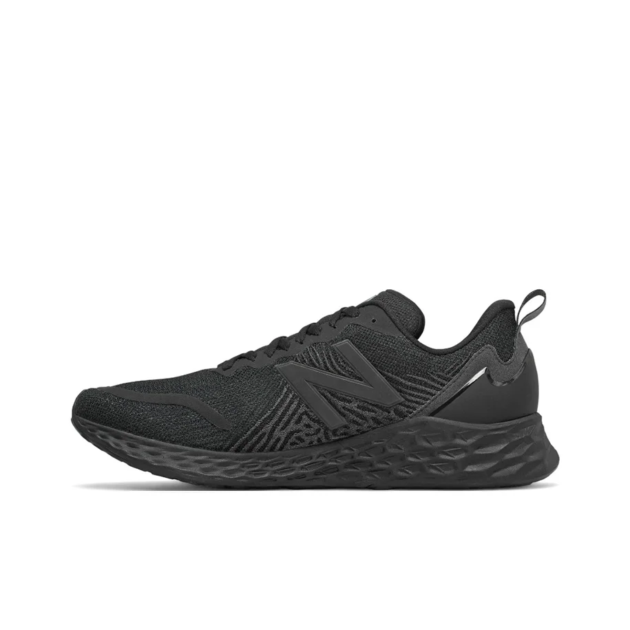 New Balance NB Fresh Foam Running Shoes Men's Low Top Black MTMPOTB