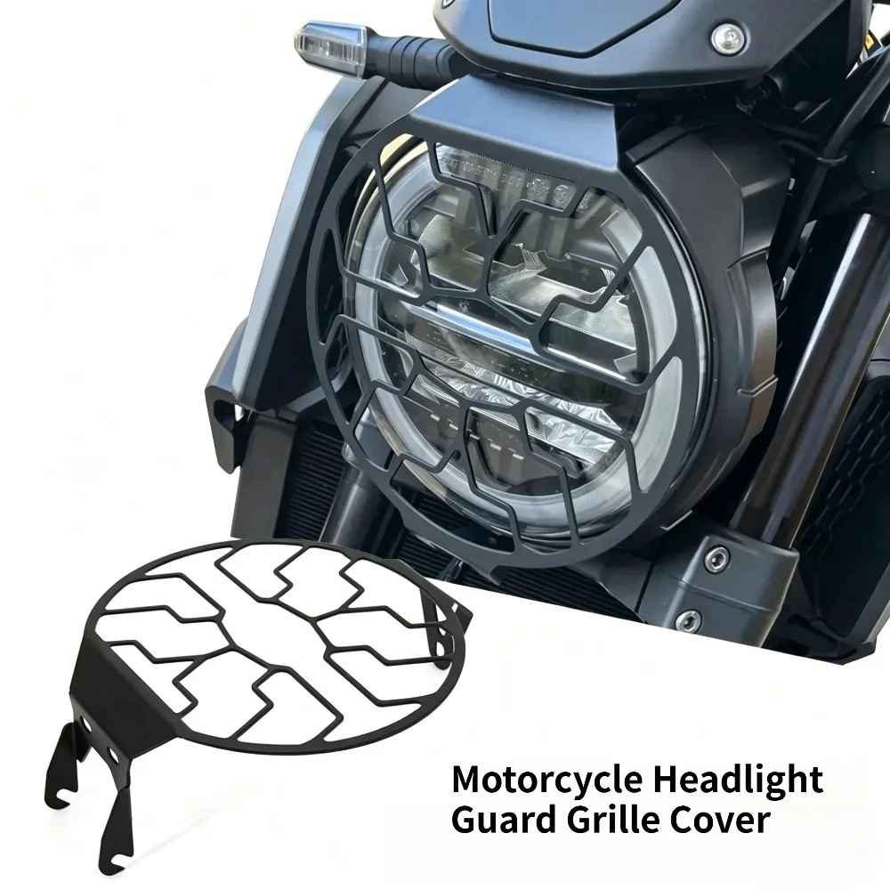 

Motorcycle Headlight Guard Grille Cover for Honda CB650R 2018-2023