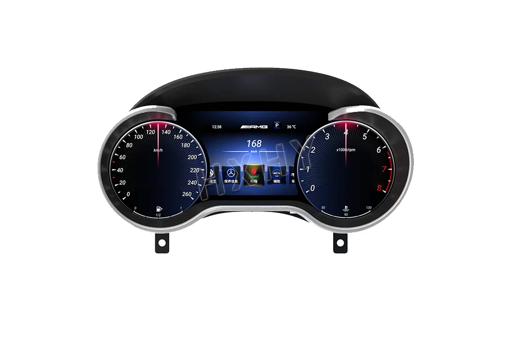 New Upgrade LCD Car Digital Cluster Instrument CockPit For Benz R/ML/GL/G/GLE/GLS Class 2006-2019 Speedmeter Dashboard