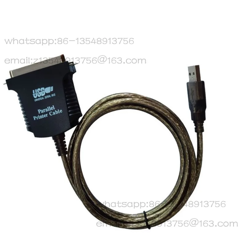 Invoice machine USB to parallel port, printer cable to U port CN36 pin cable