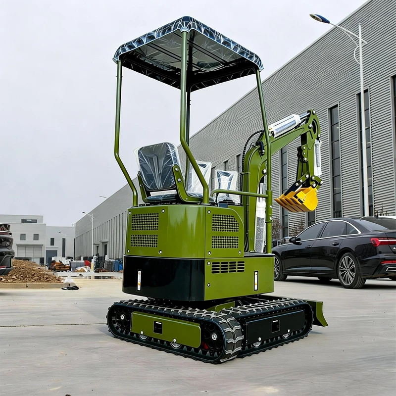 

1.0Ton mini excavator kubota engine Epa/Euro 5 Europe Multifunctional Construction mini excavator kubota diesel