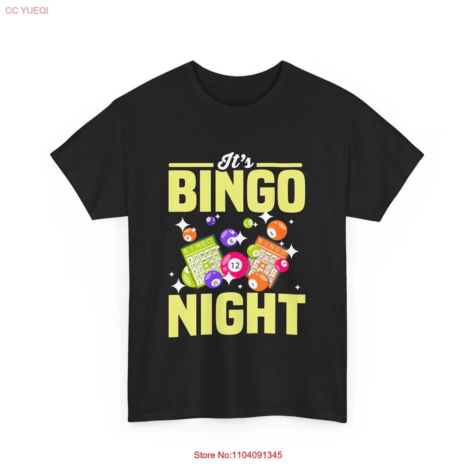 Bingo Player T-Shirt Gambler Gambling Bingo Night - Fun Gaming Gift