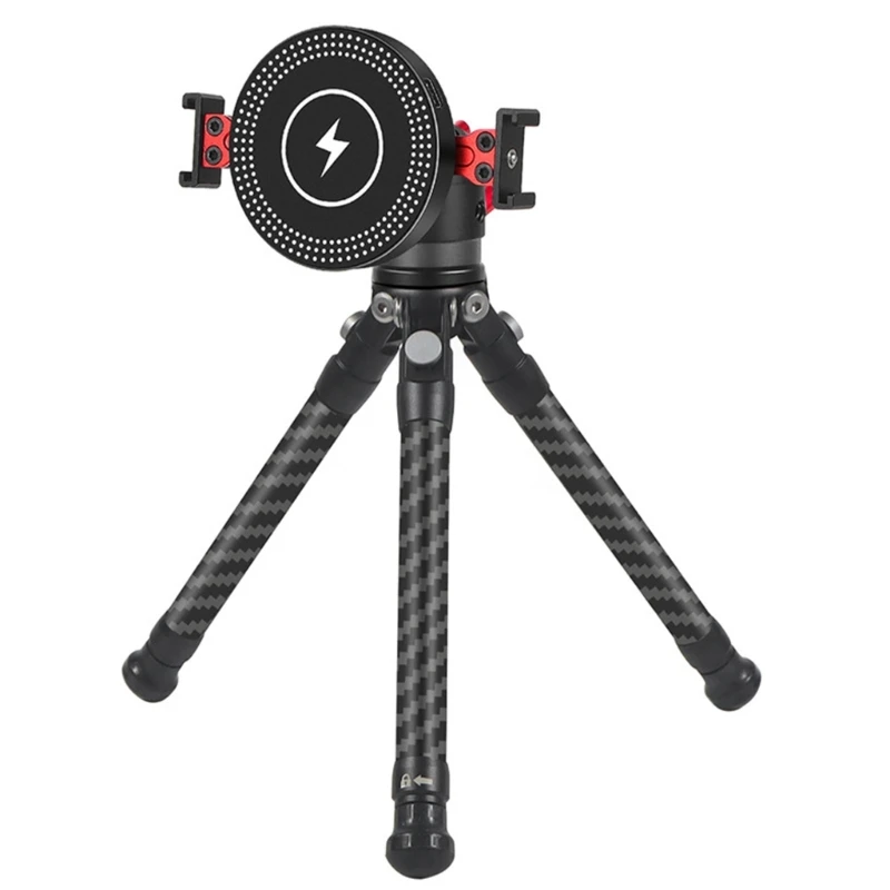 Tripod for Cellphone & Camera, Phone Tripod with Wireless and Phone Holder, Portable Tripod for Video Recording 41QA