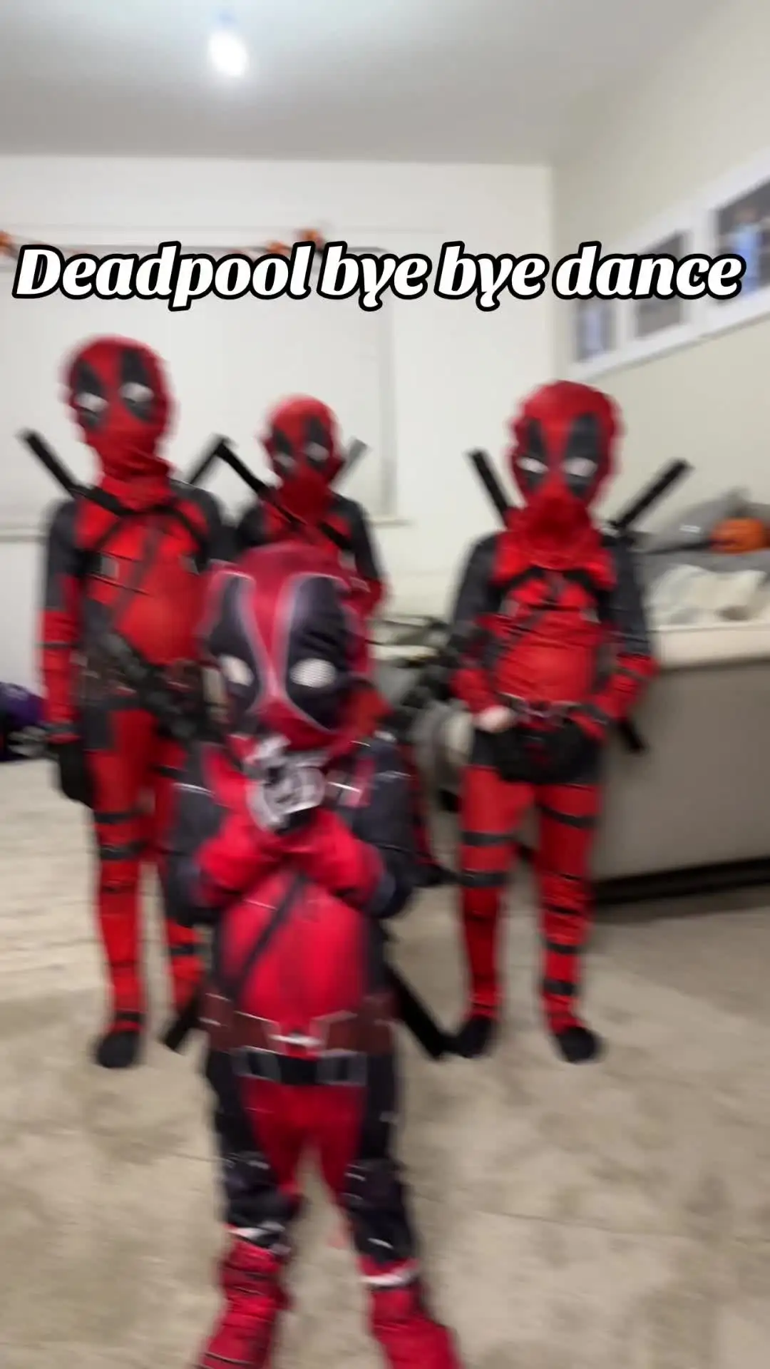 Deadpool Costume Kids Superhero Deadpool Child Cosplay Costume Swords Kids Jumpsuit Deadpool Costume For Children Halloween Suit