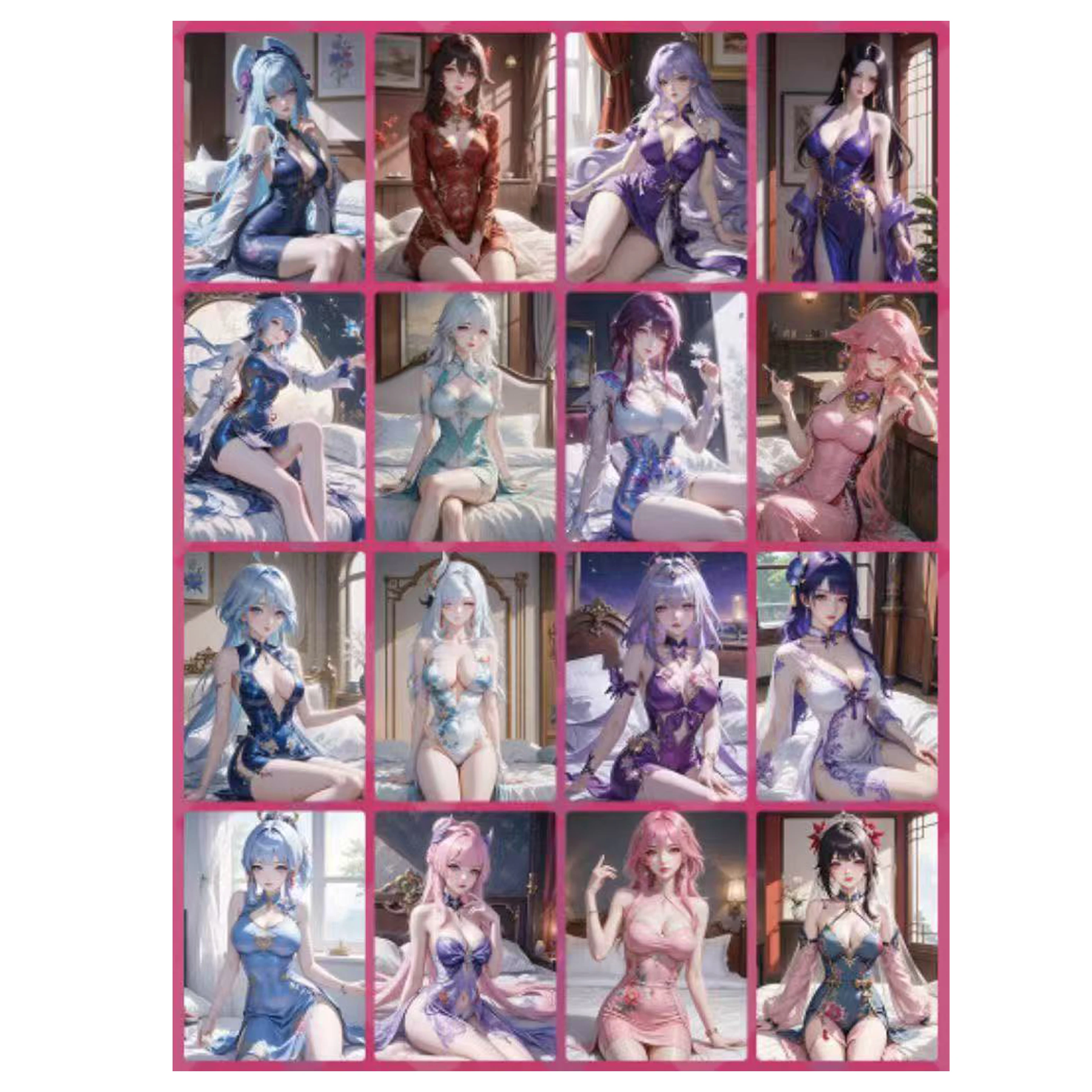 Nieuwste groothandel Goddess Story Collection Card Karakter Vrouw Card "Hit to Come Out" Game Rare Lover Card Anime Toy Card