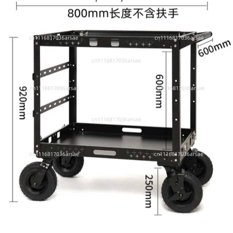 Multi-layer Heavy-duty Trolley Equipment Tool Car Monitor Crew Material Mobile Director Car Film And Television Storage
