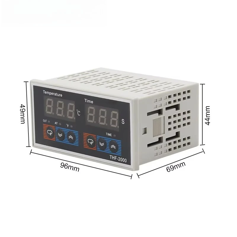 Time and Temperature Integration Control Instrument THF-2611/2511 AC85-AC265V 50Hz Digital Display