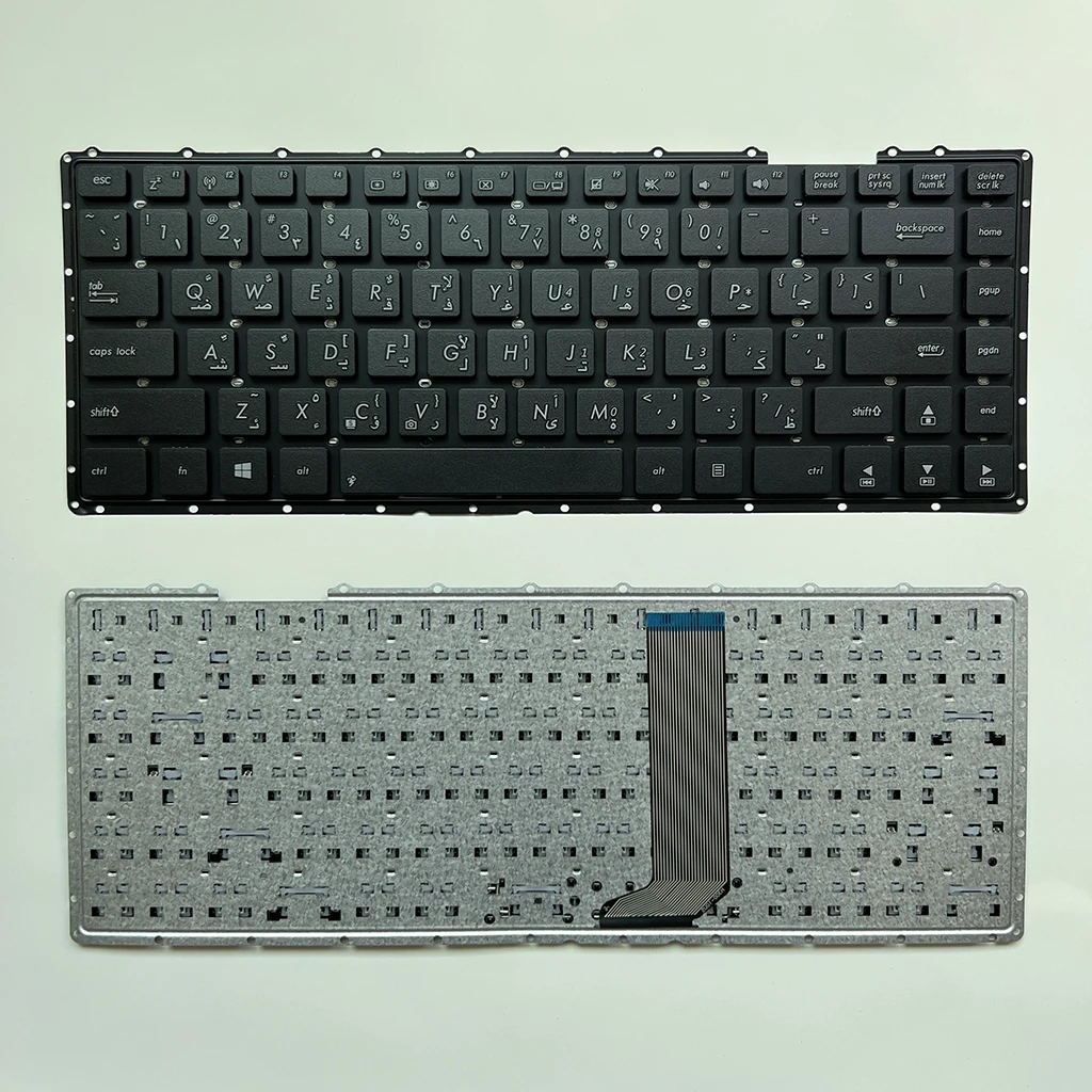 X451 Arabic Keyboard For ASUS A455 A451 X451C X453 X453M X453MA X453S X453SA X454 X455 D450 F450 F451 F453 R454 R455L K455 P453M