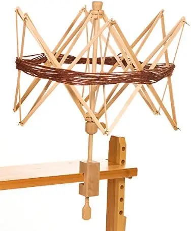 Glimakra Swedish Wooden Yarn Swift, Large Size