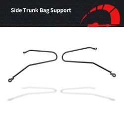 For Bonneville T100 T120  Street Twin 900 1200 Motorcycle Saddle Bag Side Trunk Bag Support Bracket Left Side Trunk Bag Holder