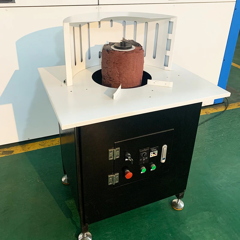 Factory Direct Spindle Speed 800r/min Sanding Vertical Aluminum Profile Polishing Machine