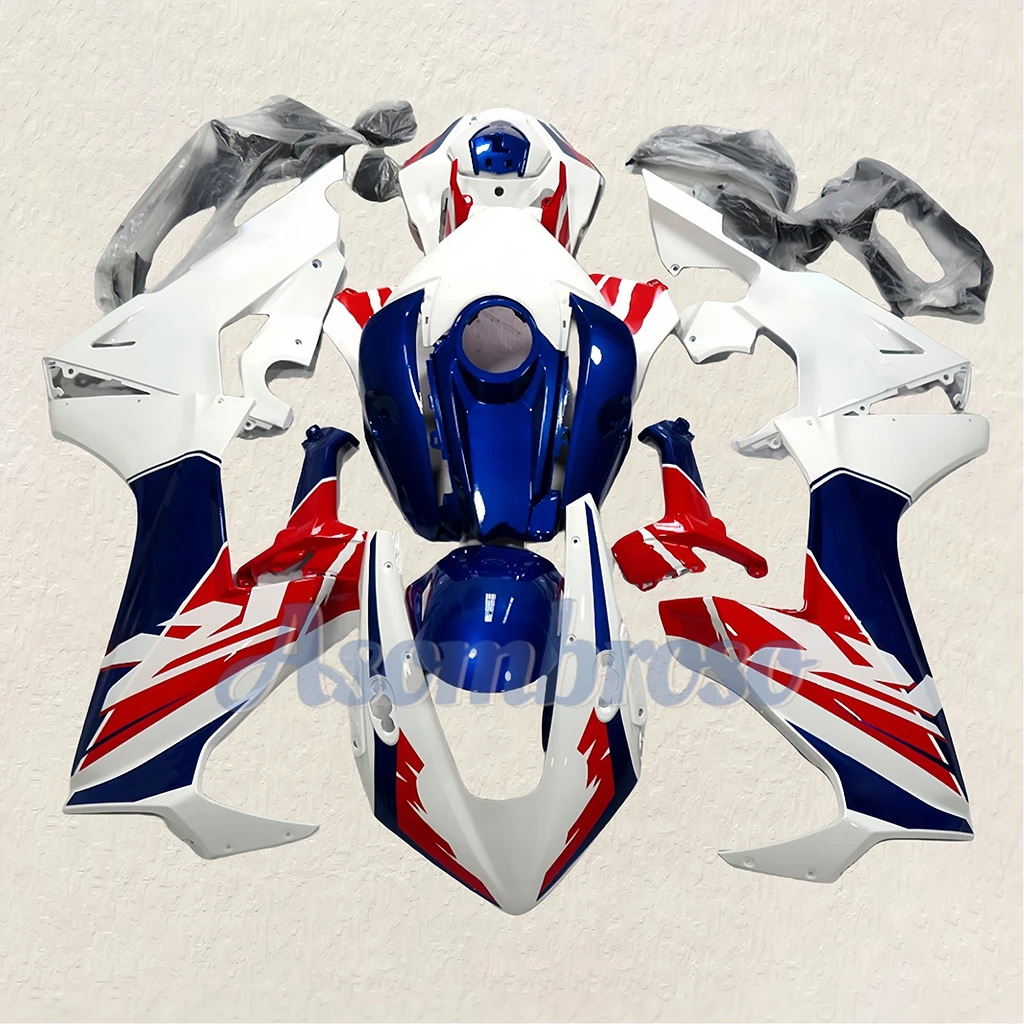 ABS البلاستيك هدية لهوندا CBR1000RR 2017 2018 2019 كامل الجسم أطقم القلنسوة CBR 1000 RR 17-19 CBR1000 Fairings #6