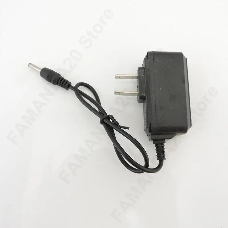 US Plug AC to DC 4.2V 0.5A 500ma Travel Charger Power Adapter 3.5x1.35mm For headlamp Flashlight Torch Charging M20