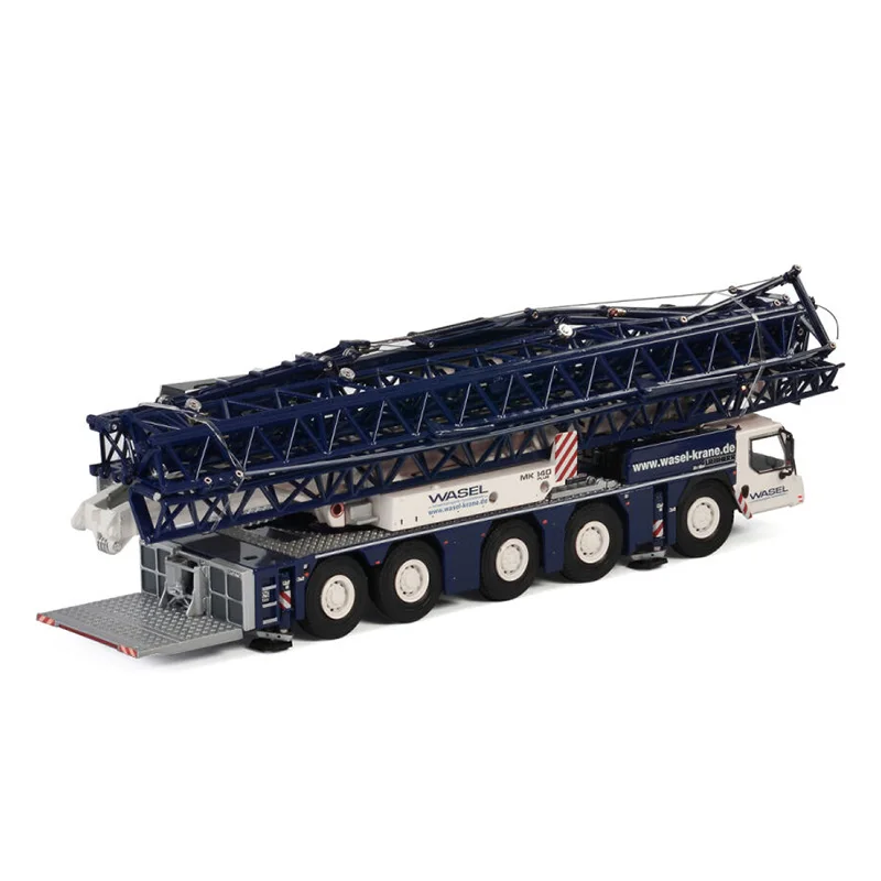 WSI Diecast 1:50 Scale LIEBHERR MK140 Engineering Crane Alloy Model 51-2042 Collection Souvenir Display Ornaments