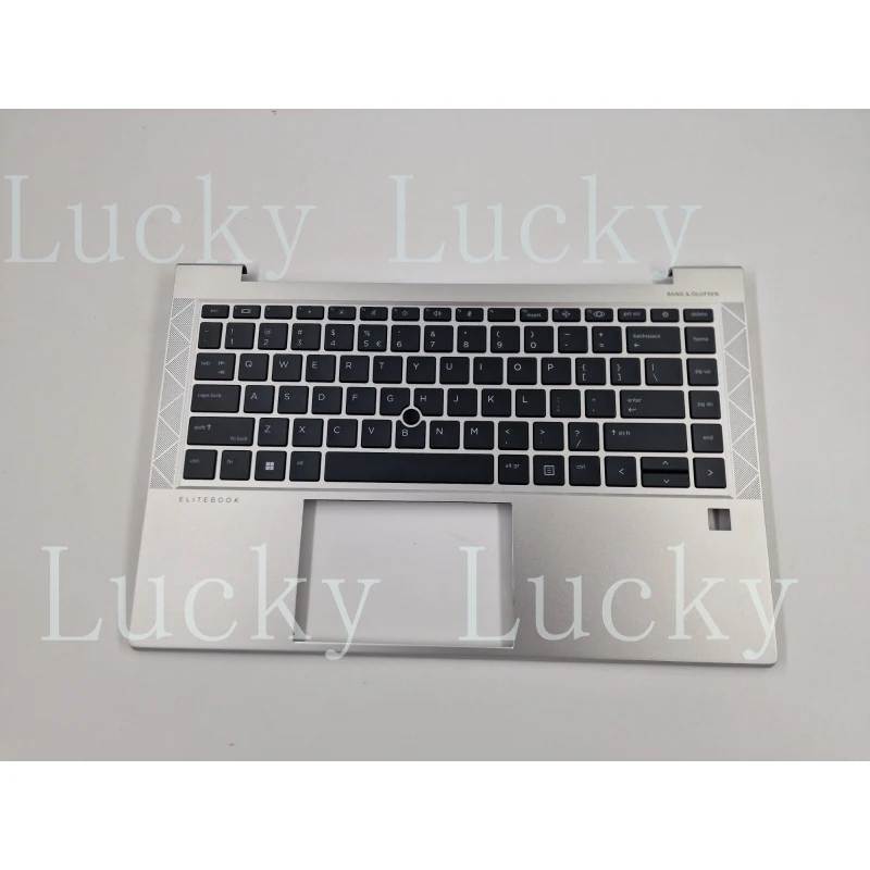 

f Palm rest for HP EliteBook 840 G8 with backlit keyboard EE. UU. M36311-B31