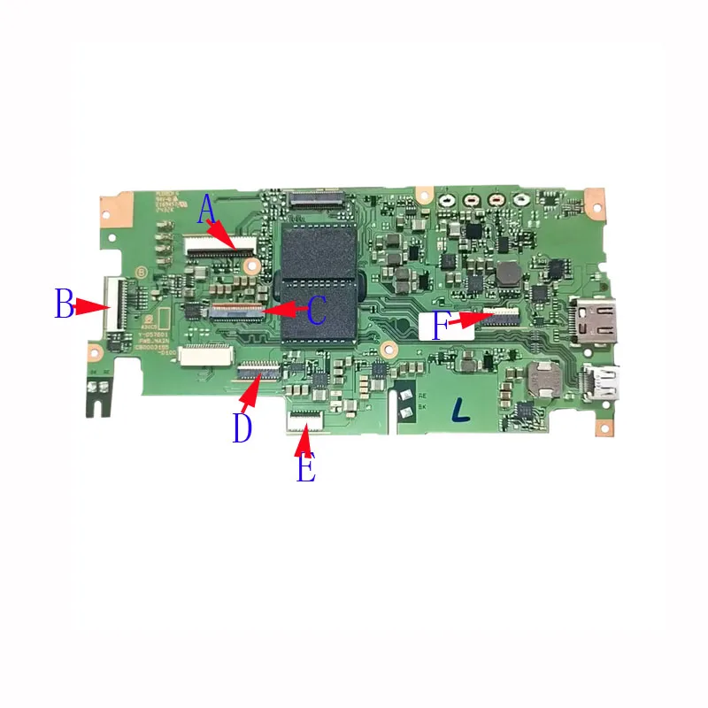 2-10Pcs Lcd Display Screen Touch Camera Control Switch Button Key Board Flex FPC Connector Plug Contact For Fujifilm XM5 X-M5