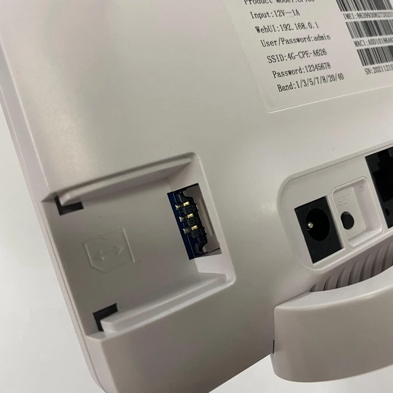 B04B-CPE106-E 4G Wireless Router Modem External Antenna Wireless Hotspot With Sim Card Slot