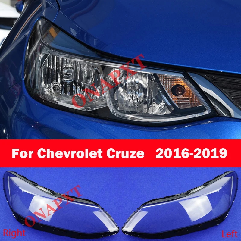 

Крышка передней фасветильник автомобиля для Chevrolet Cruze, Крышка 2016-2019 светильник чные колпачки для передней фары автомобиля